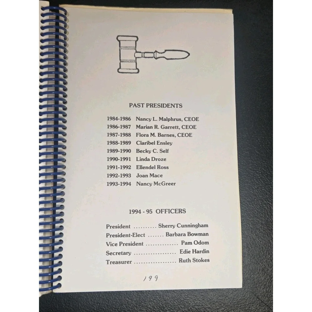 Greater Greenville Association Of Educational Office Professionals Cookbook 1995
